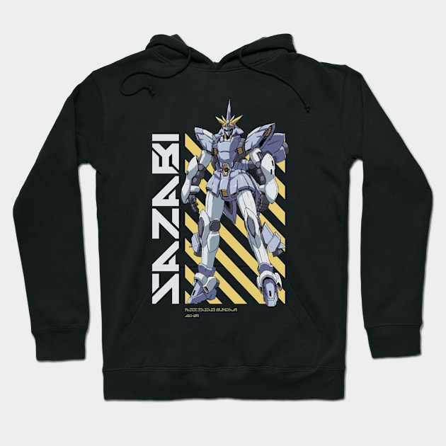 Miss Sazabi Gundam Hoodie by Shapwac12